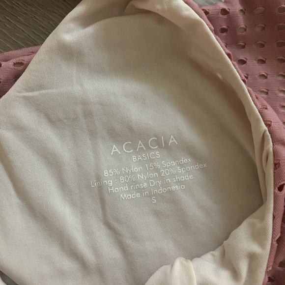 Acacia mesh onepiece - Picture 3 of 4